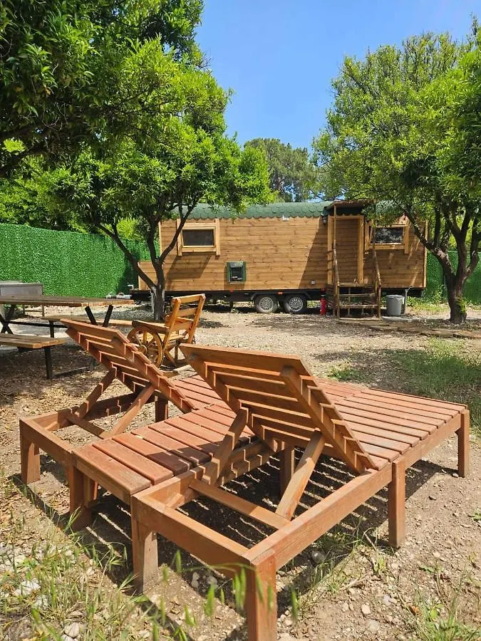 Campsite Orange Beach Camp Beldibi
